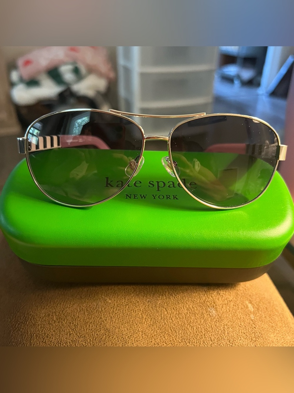 kate spade Aviator Sunglasses